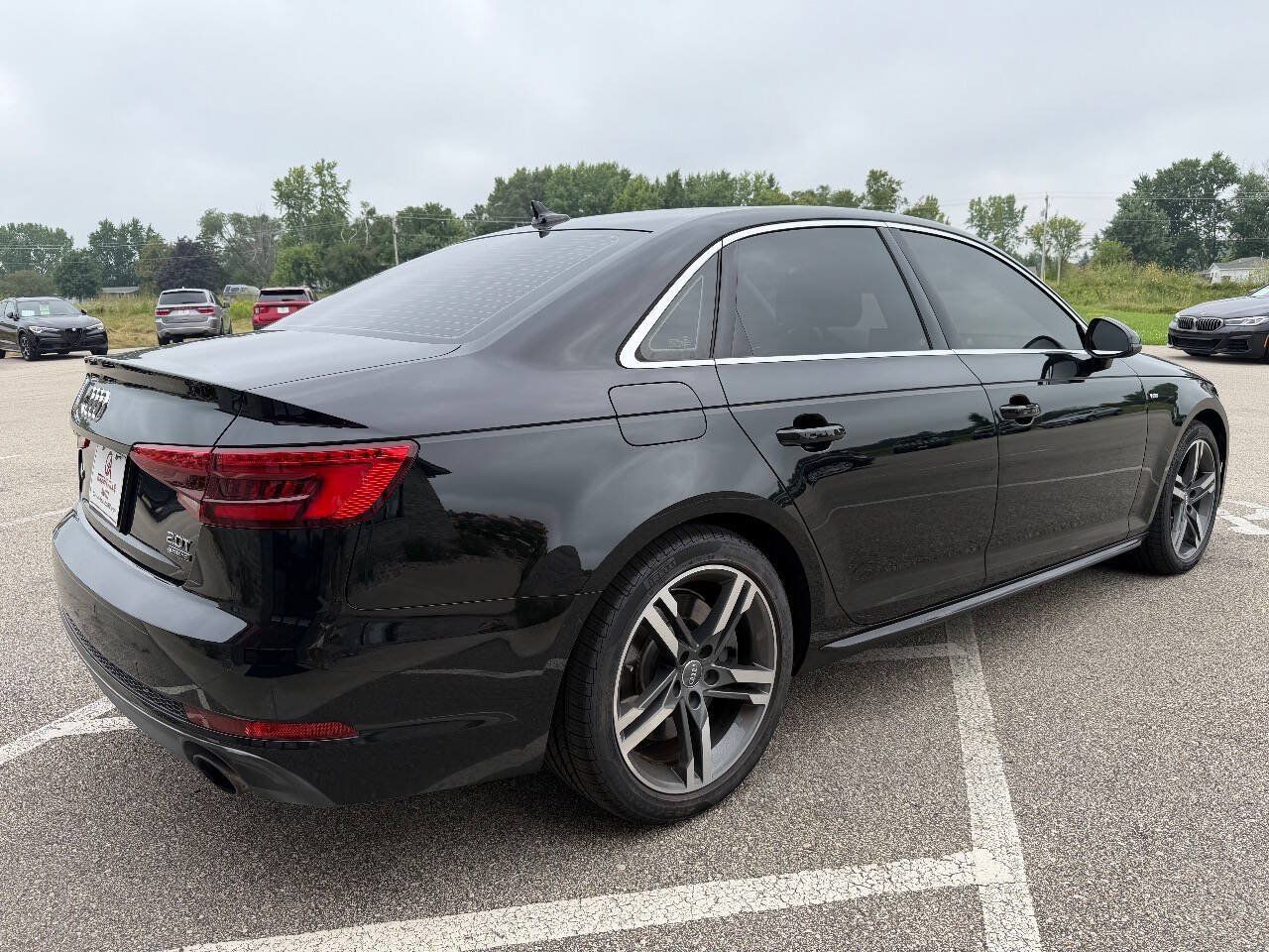 Used 2017 Audi A4 2.0T Premium Plus w/ Premium Plus Package AWD/4WD image 6