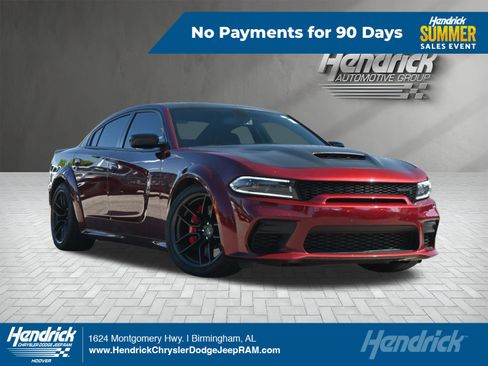Used 2023 Dodge Charger SRT Hellcat RWD image 1