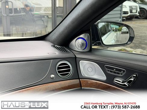 Used 2019 Mercedes-Benz S 63 AMG S 4MATIC Sedan image 37