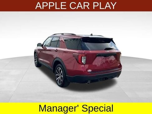 Used 2022 Ford Explorer ST-Line w/ Class IV Trailer Tow Package AWD/4WD image 5
