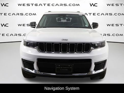 Used 2023 Jeep Grand Cherokee L Limited AWD/4WD image 2