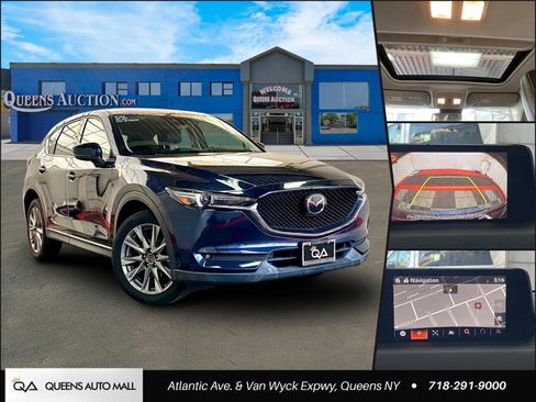 Used 2020 MAZDA CX-5 Grand Touring w/ GT Premium Package image 1
