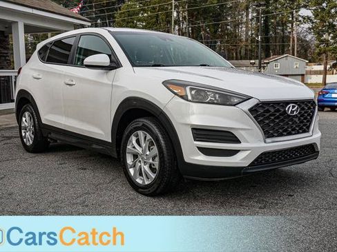 Used 2019 Hyundai Tucson SE w/ Cargo Package image 10