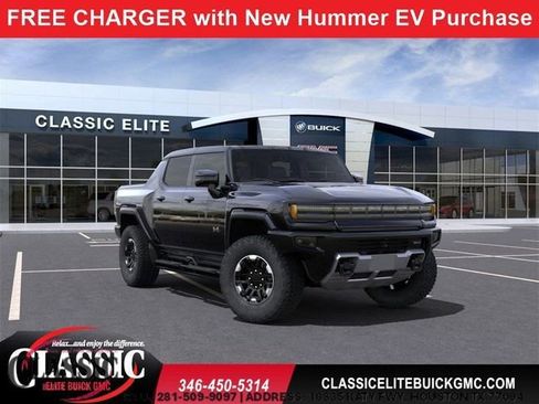 New 2025 GMC Hummer EV 3X w/ Extreme Off-Road Package AWD/4WD image 1