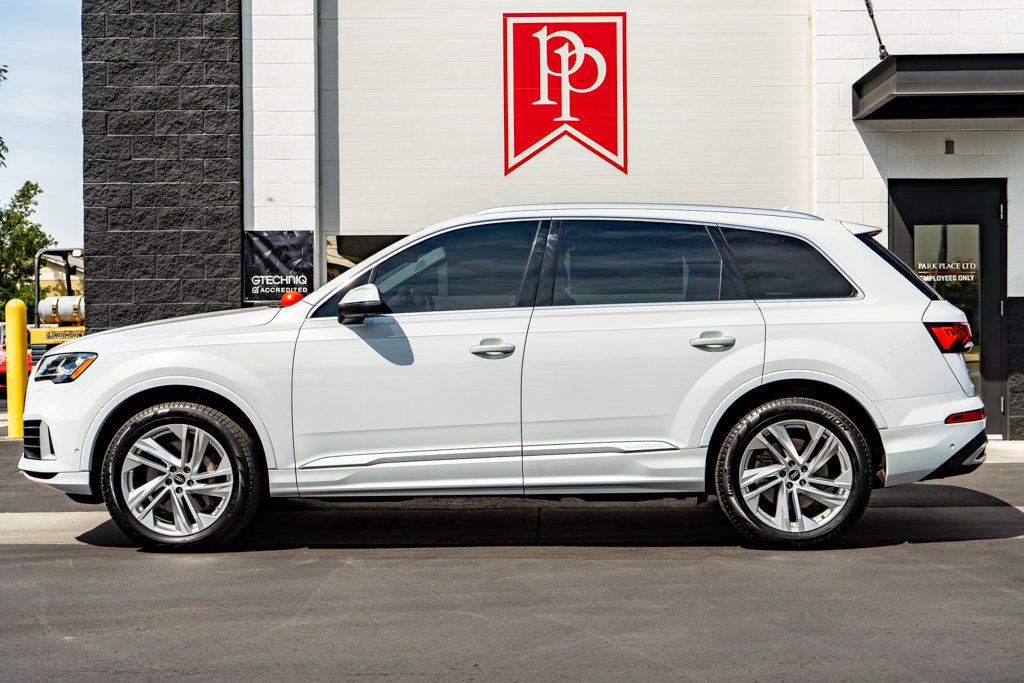 Used 2022 Audi Q7 3.0T Premium Plus w/ Premium Plus Package AWD/4WD image 61