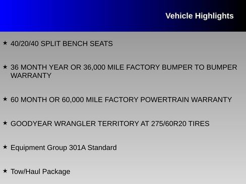 Used 2025 Ford F150 XLT w/ Equipment Group 301A Standard AWD/4WD image 12