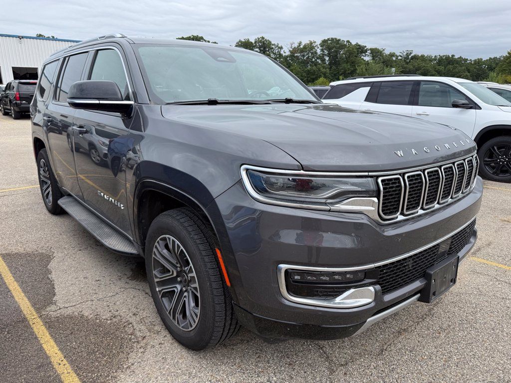 Used 2025 Jeep Wagoneer Series II AWD/4WD image 1