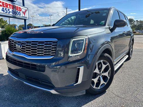 Used 2021 Kia Telluride EX image 2