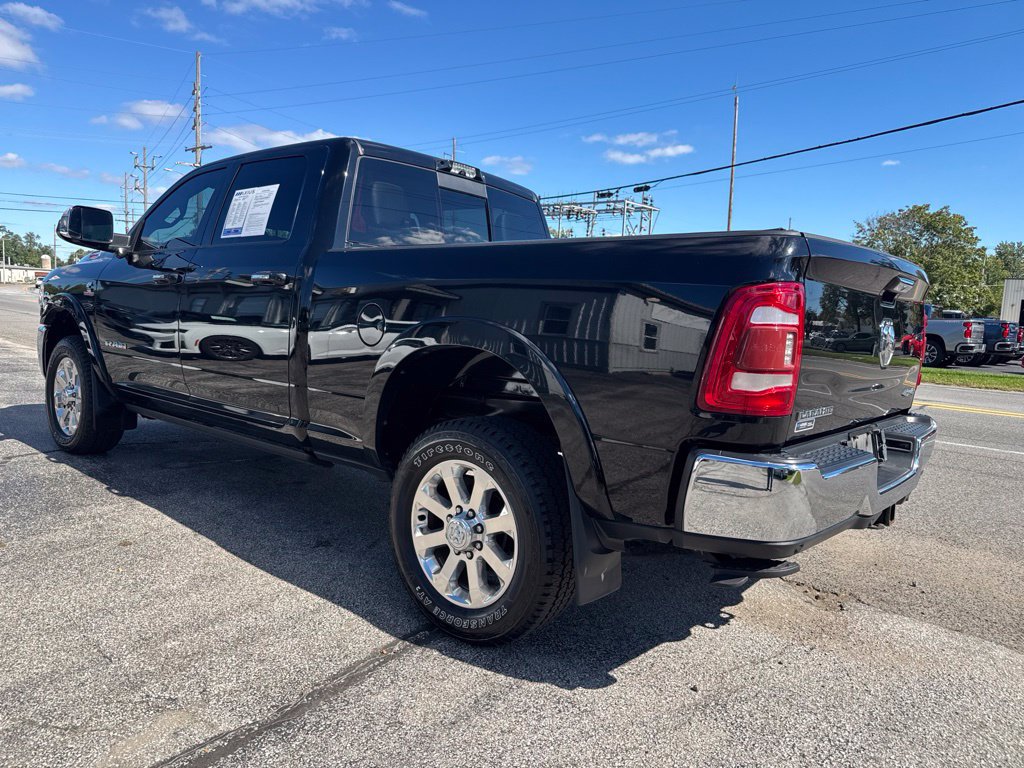 Used 2022 RAM 2500 Laramie AWD/4WD image 5