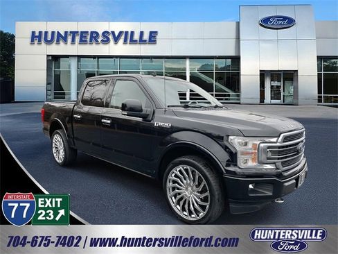 Certified 2020 Ford F150 Limited w/ Trailer Tow Package image 1