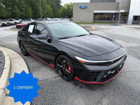 Used 2025 Hyundai Elantra N w/ Cargo Package FWD image 2