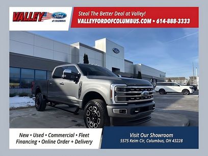 Used 2024 Ford F350 Platinum