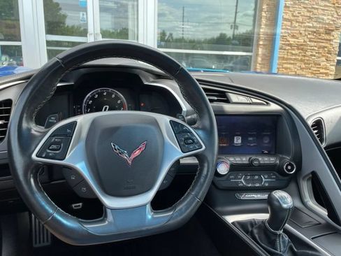 Used 2016 Chevrolet Corvette Stingray Coupe w/ Battery Protection Package RWD image 24