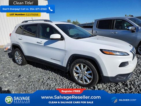 Used 2016 Jeep Cherokee Limited FWD image 5