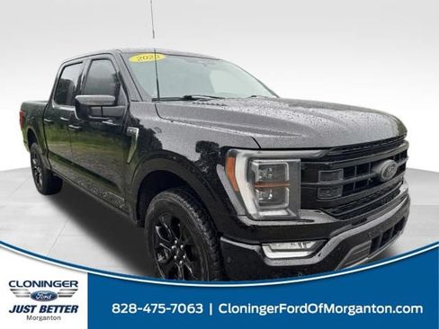 Certified 2023 Ford F150 Platinum w/ Equipment Group 701A High AWD/4WD image 1