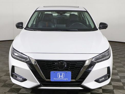 Used 2023 Nissan Sentra SR w/ SR Premium Package FWD image 12