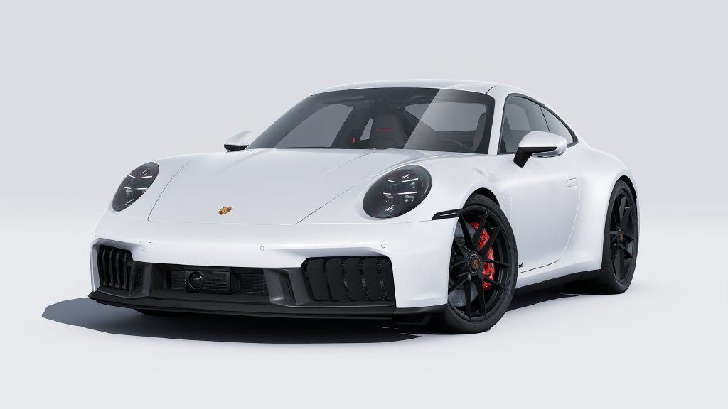 Certified 2025 Porsche 911 Carrera 4 GTS AWD/4WD image 1
