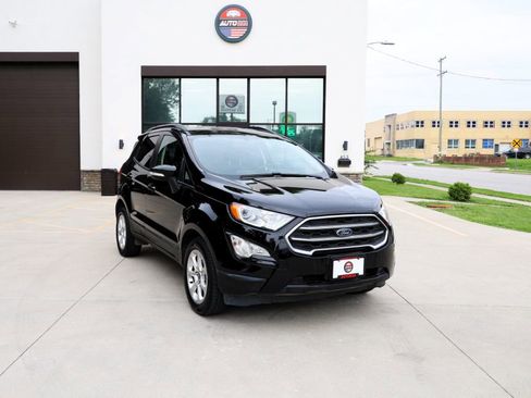 Used 2018 Ford EcoSport SE image 1