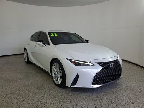 Used 2023 Lexus IS 300 w/ Comfort Package image 32