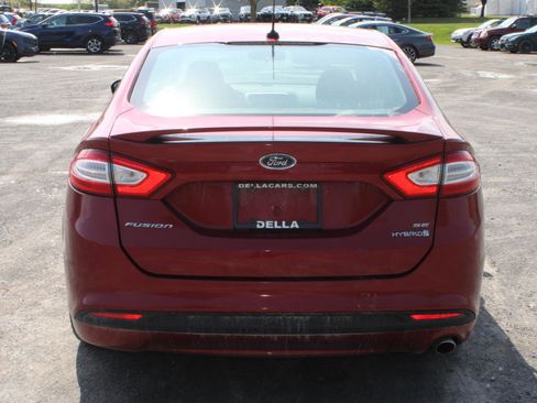 Used 2014 Ford Fusion SE w/ Equipment Group 501A FWD image 6