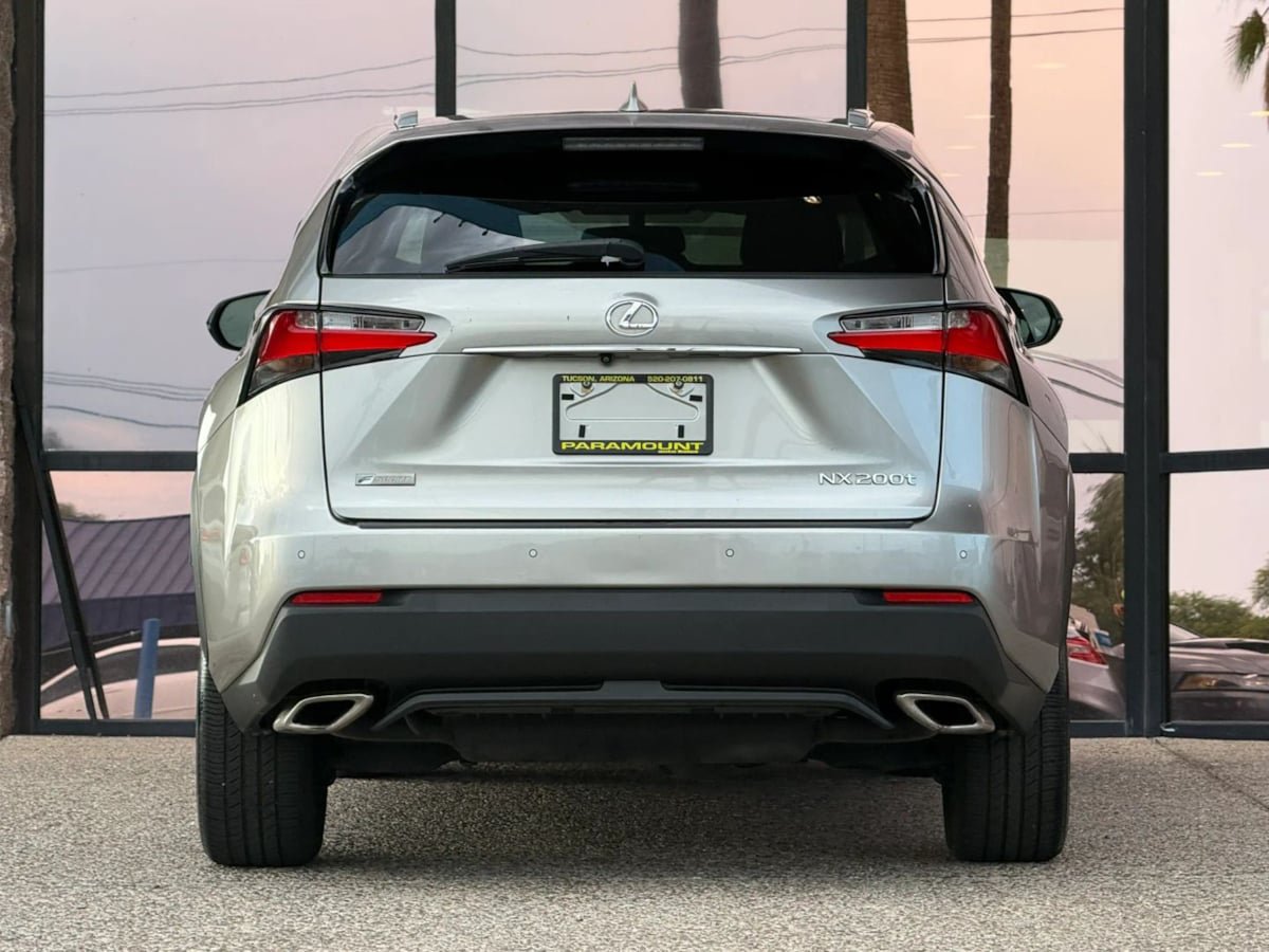 Used 2016 Lexus NX 200t F Sport w/ F Sport Premium Package FWD image 10