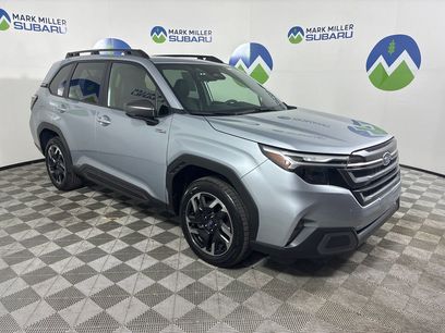 Certified 2025 Subaru Forester Limited