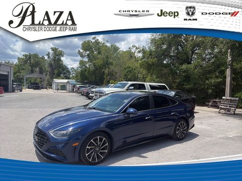 Used 2020 Hyundai Sonata Limited FWD image 1