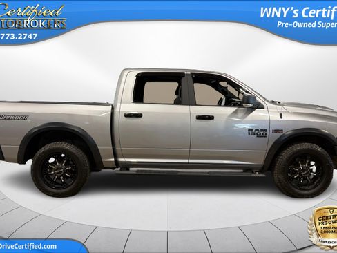 Used 2023 RAM 1500 Warlock AWD/4WD image 4