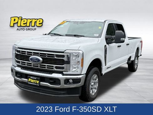 Used 2023 Ford F350 XLT w/ FX4 Off-Road Package AWD/4WD image 1