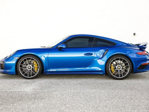 Used 2017 Porsche 911 Turbo S image 14