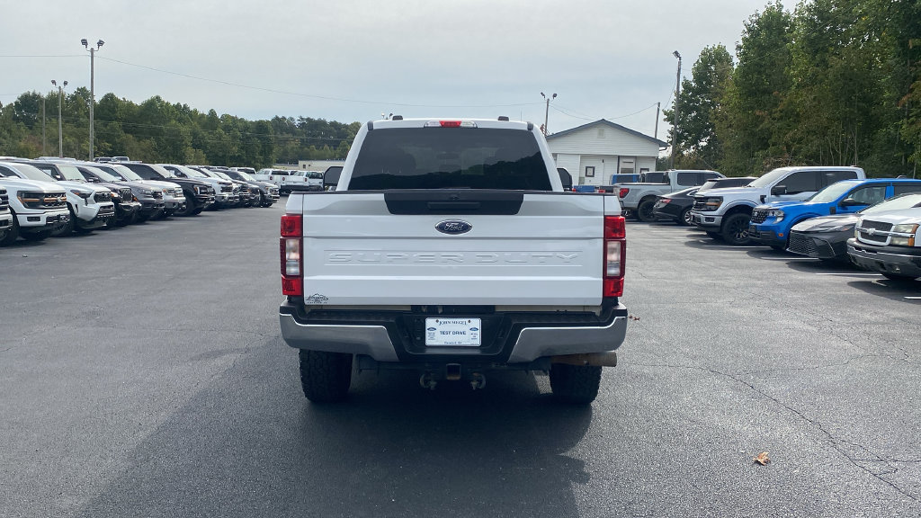 Used 2020 Ford F250 XLT w/ FX4 Off-Road Package AWD/4WD image 6