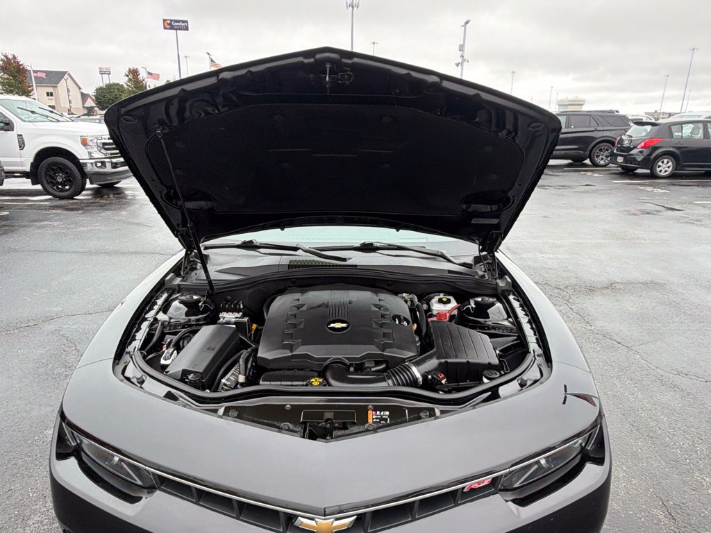 Used 2015 Chevrolet Camaro LT w/ RS Package RWD image 17