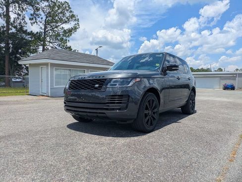 Used 2019 Land Rover Range Rover Supercharged AWD/4WD image 8