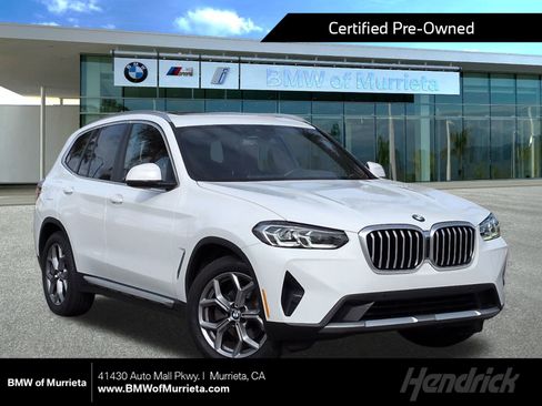 Certified 2024 BMW X3 sDrive30i w/ Convenience Package image 1