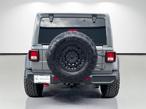 Used 2021 Jeep Wrangler Unlimited Rubicon AWD/4WD image 4