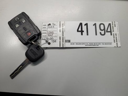 Used 2016 GMC Sierra 1500 4x4 Double Cab image 6