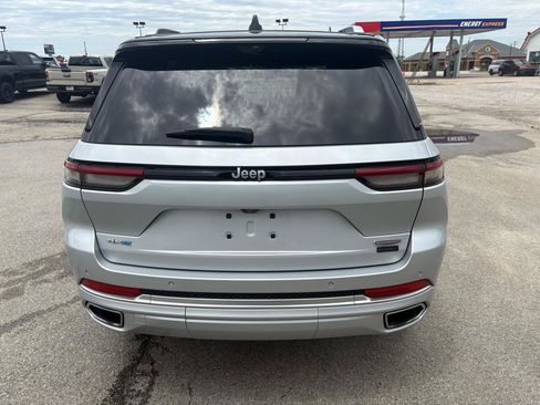 Used 2023 Jeep Grand Cherokee Summit AWD/4WD image 4