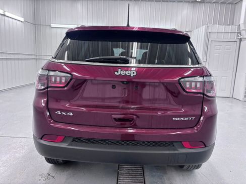 Used 2021 Jeep Compass Sport w/ Cold Weather Group AWD/4WD image 5