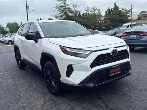 Used 2024 Toyota RAV4 LE FWD image 3