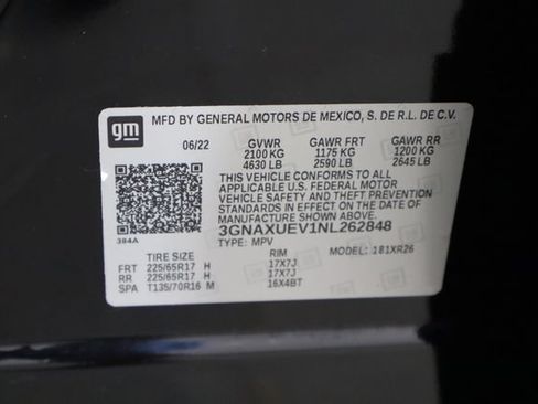 Used 2022 Chevrolet Equinox LT AWD/4WD image 38
