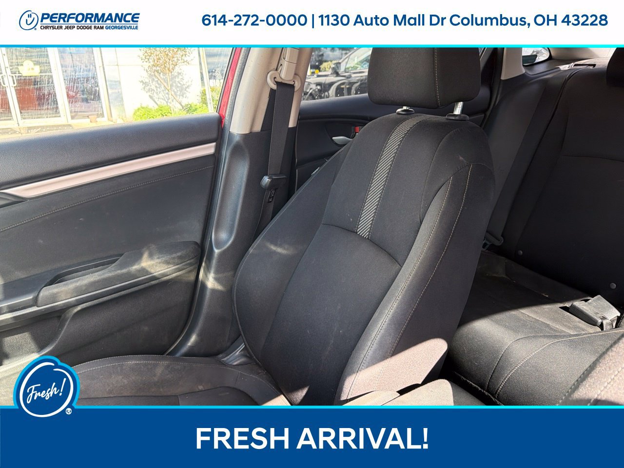 Used 2017 Honda Civic EX-T image 17