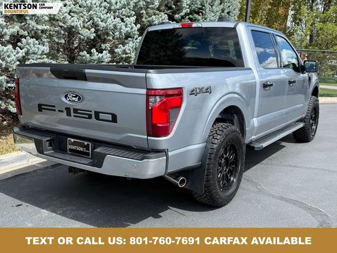 Used 2025 Ford F150 XLT w/ Equipment Group 301A Standard AWD/4WD image 7
