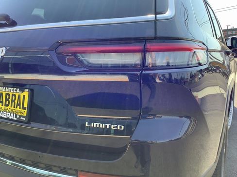 Used 2024 Jeep Grand Cherokee L Limited w/ Luxury Tech Group II image 48