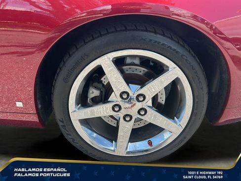Used 2007 Chevrolet Corvette Coupe w/ Performance Package RWD image 37