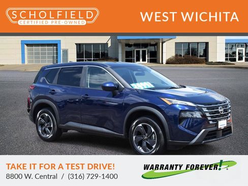Used 2024 Nissan Rogue SV AWD/4WD image 1