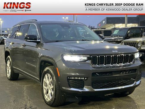 Used 2022 Jeep Grand Cherokee L Limited w/ Trailer Tow Group (B) image 1