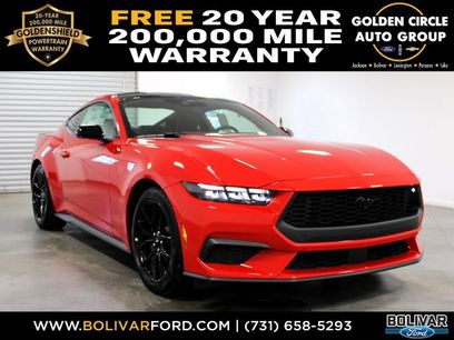 New 2026 Ford Mustang Coupe w/ Mustang Nite Pony Package