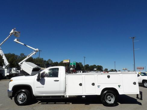 Used 2022 Chevrolet Silverado 3500 W/T w/ WT Fleet Convenience Package AWD/4WD image 65