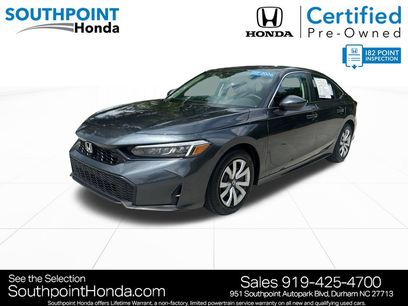 Certified 2026 Honda Civic LX