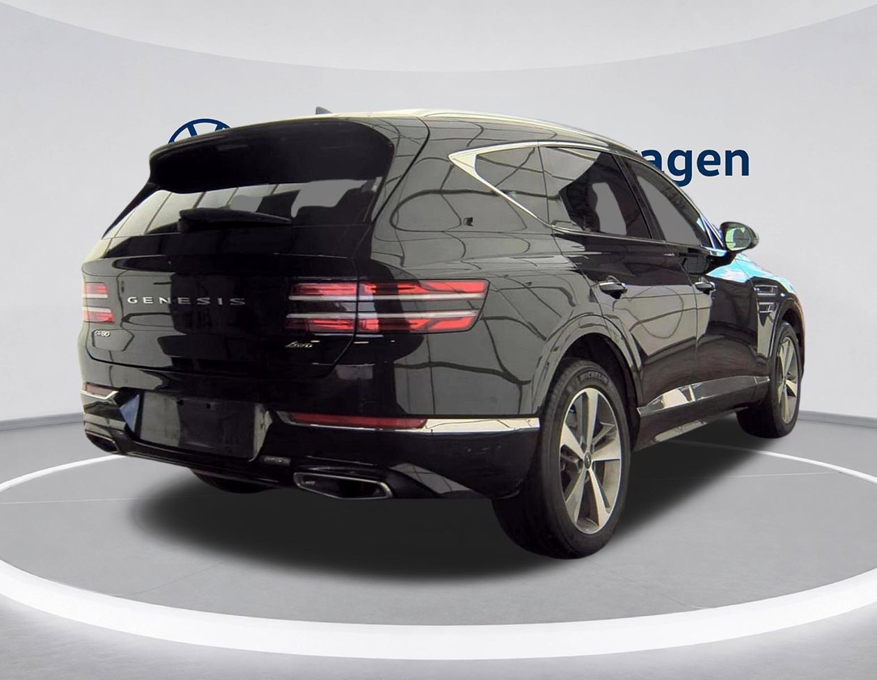 Used 2022 Genesis GV80 2.5T w/ Advanced Package 02 AWD/4WD image 5